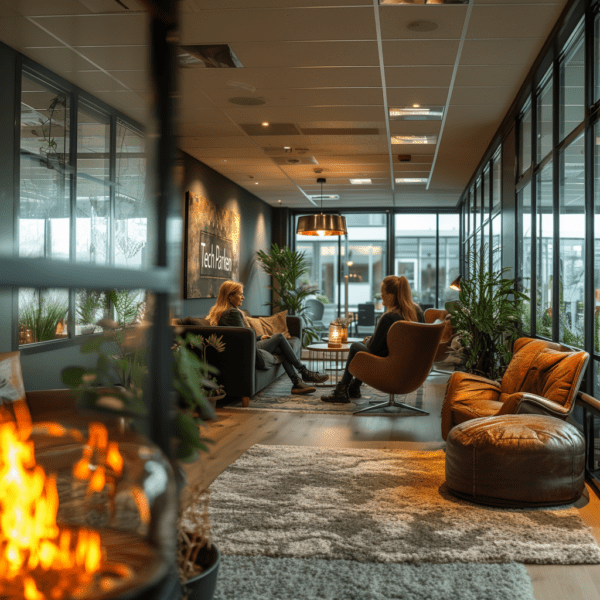 TechParkens lounge